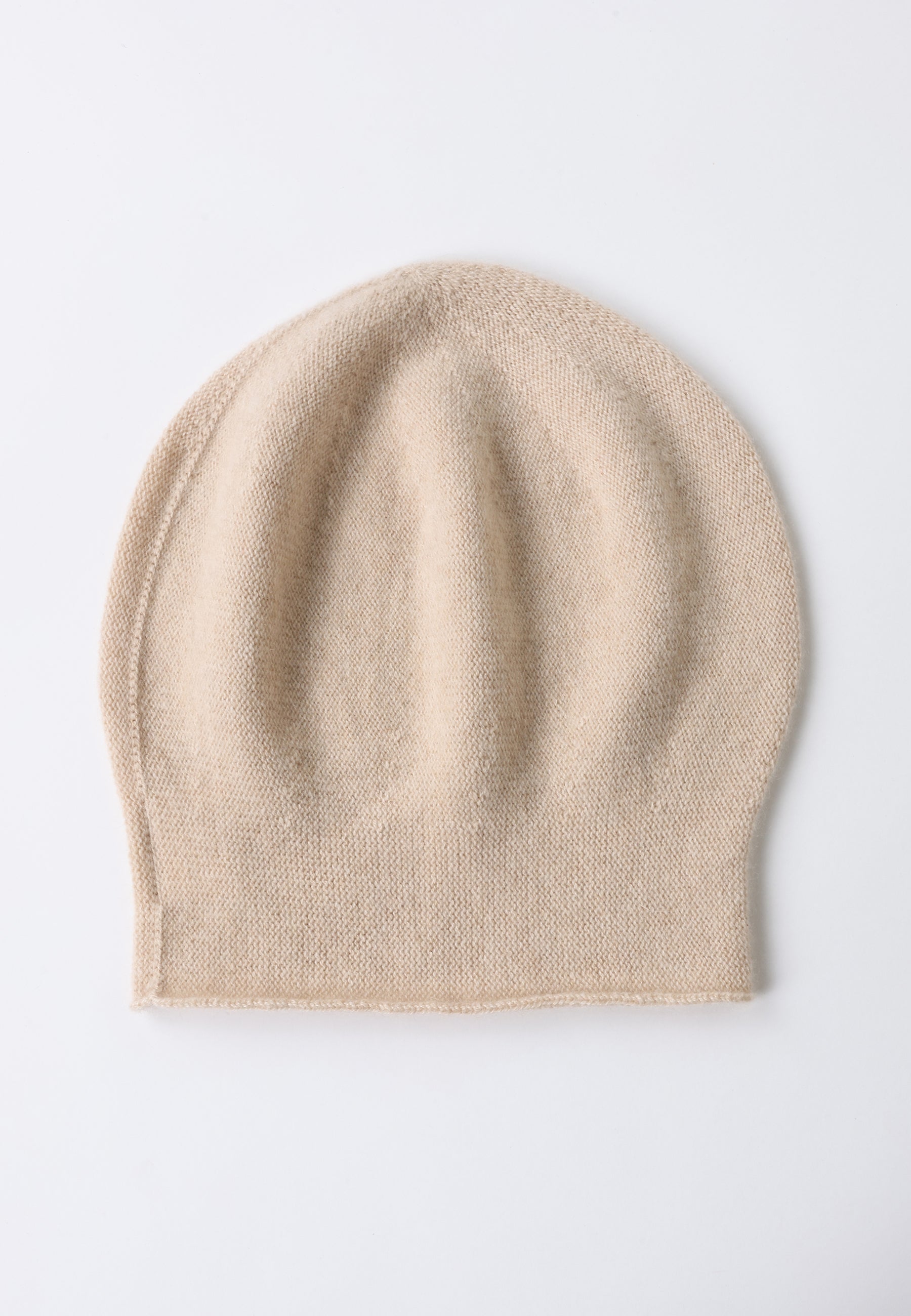 Double-Layer Cashmere Beanie