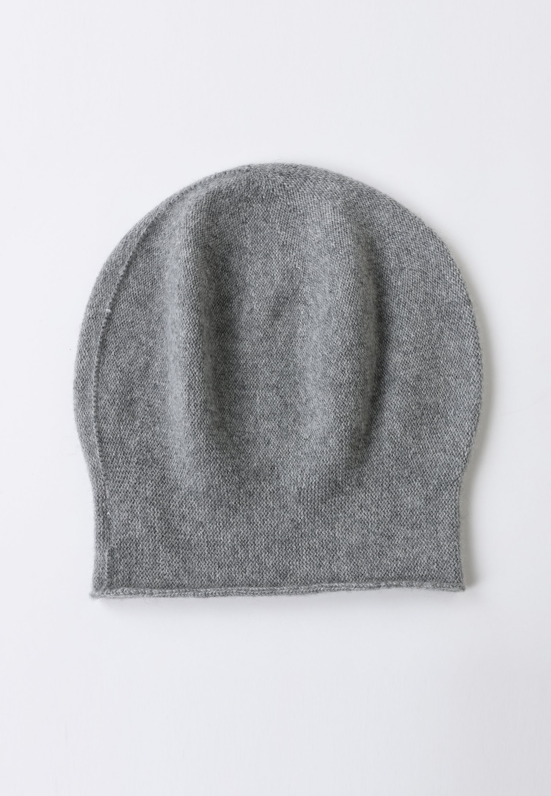 Double-Layer Cashmere Beanie