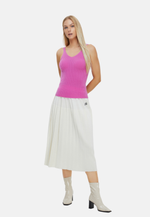 Carica l'immagine nel visualizzatore di Gallery, Women's Merino Gradient Pleated Skirt
