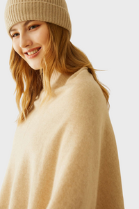 Smooth Cashmere Poncho1435914638065906