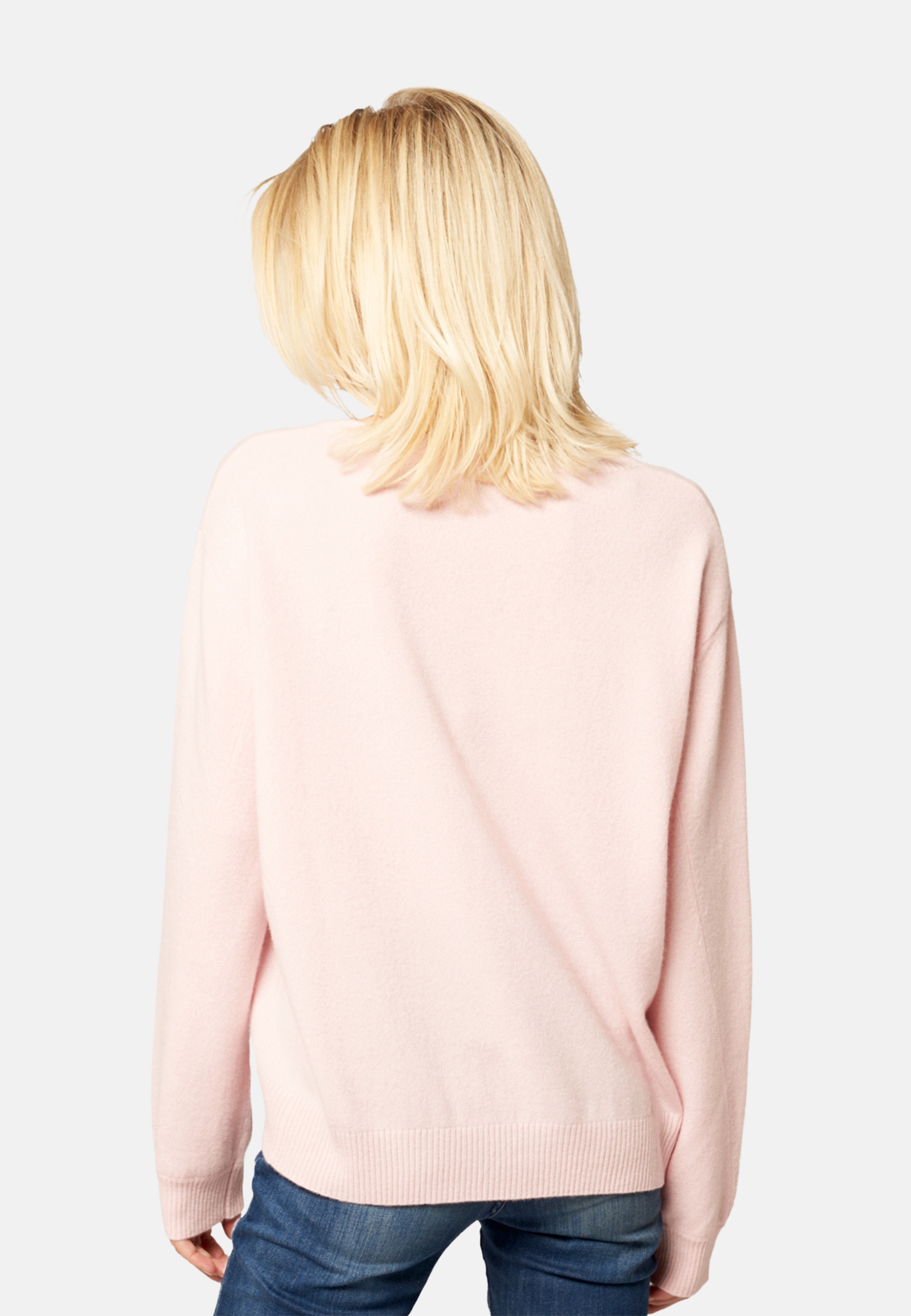 Sabrina Boat Neck Merino-Cashmere Sweater
