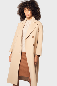 Grand Double-Breasted Wool Coat335772697313522