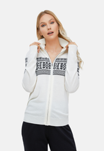 Lade das Bild in den Galerie-Viewer, Unisex Vintage Sweden Design Full Zipped Cardigan
