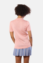 Lade das Bild in den Galerie-Viewer, Women’s Chic Two-Tone Tencel Polo
