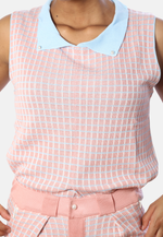 Lade das Bild in den Galerie-Viewer, Tencel Tweed Polo Vest
