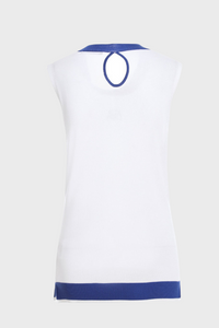 Chic Tencel Polo Vest2035818157342962