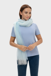 Women's Gradient Cashmere Scarf1635914381033714