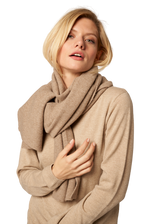 Lade das Bild in den Galerie-Viewer, Classic Sharp Print Cashmere Scarf
