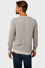 Load image into Gallery viewer, Aesthetic Striped Cashmere Sweater
