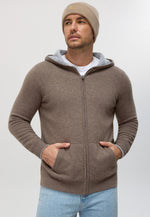 Load image into Gallery viewer, Ribbed Lambswool Beanie
