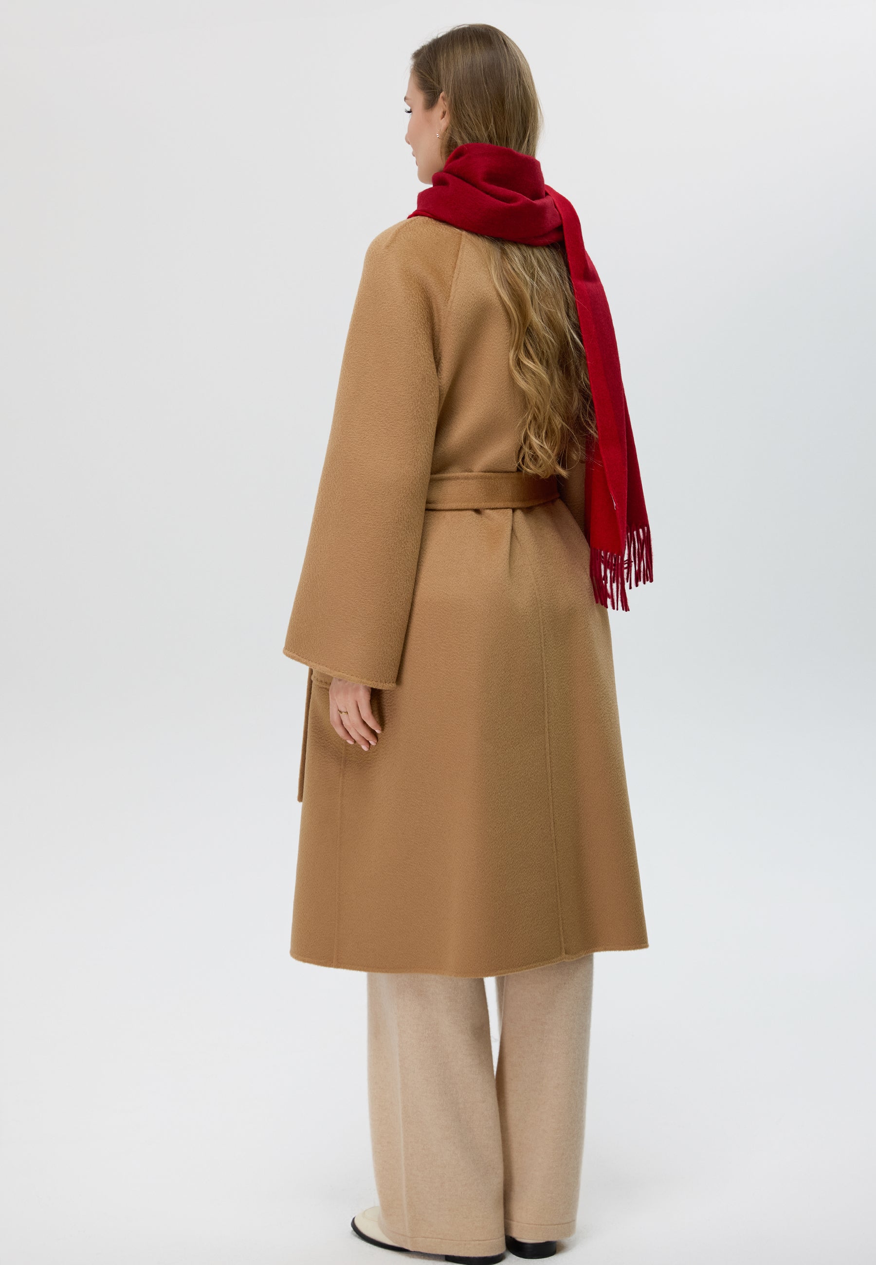 Duo-Color Cashmere Scarf