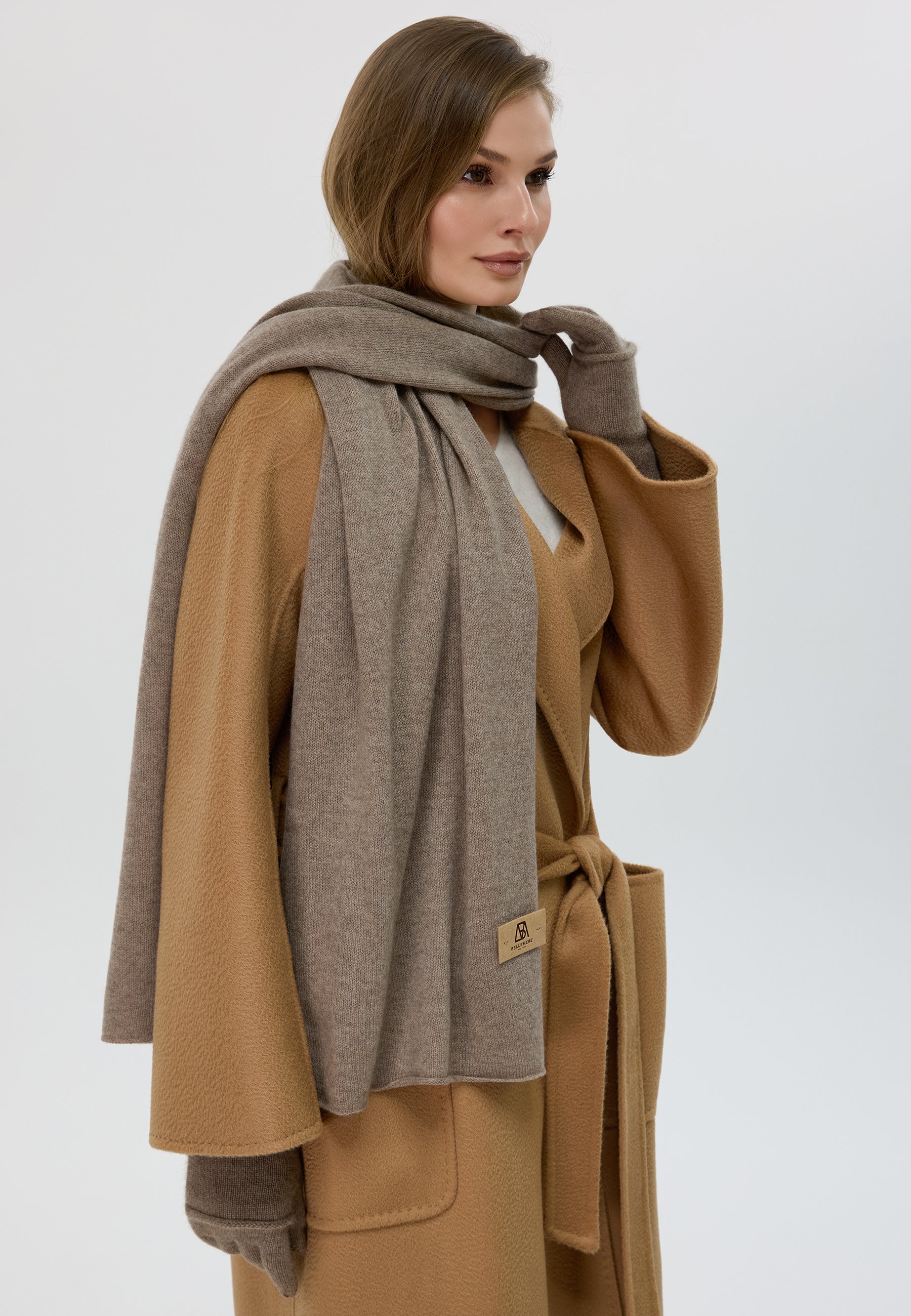 Cashmere Touchscreen Gloves