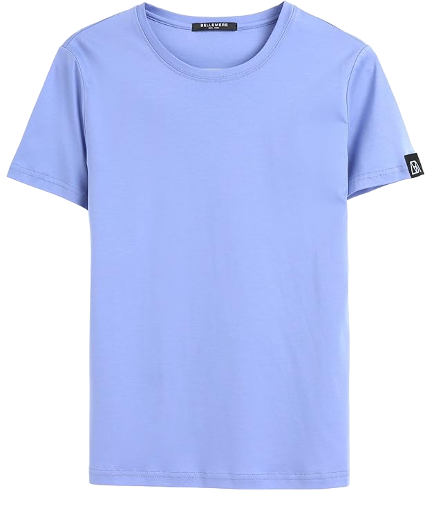 Grand Crew-Neck Cotton T-Shirt (160g)