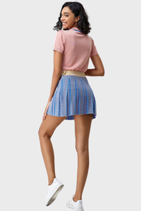 Stylish Tencel Mini-Skirt835792093085938