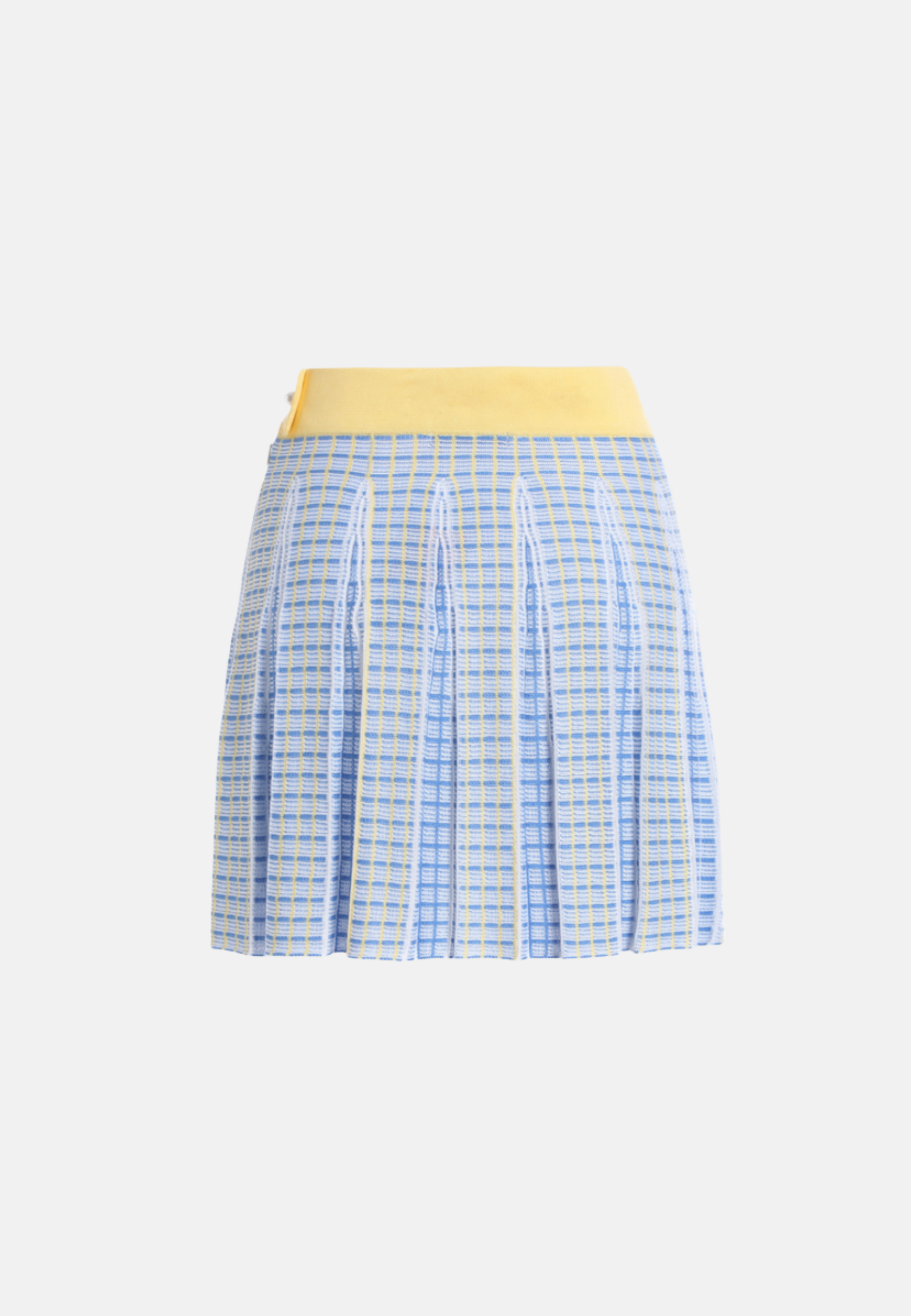 Stylish Tencel Mini-Skirt