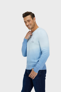 Men's Polar Gradient Merino Wool Sweater1436083488686322