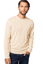 Load image into Gallery viewer, Pure Crew Neck Merino Sweater
