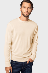 Pure Crew Neck Merino Sweater536084996997362