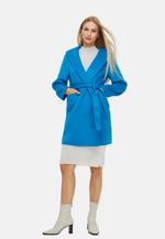 Load image into Gallery viewer, Women&#39;s Wool Hooded Coat
