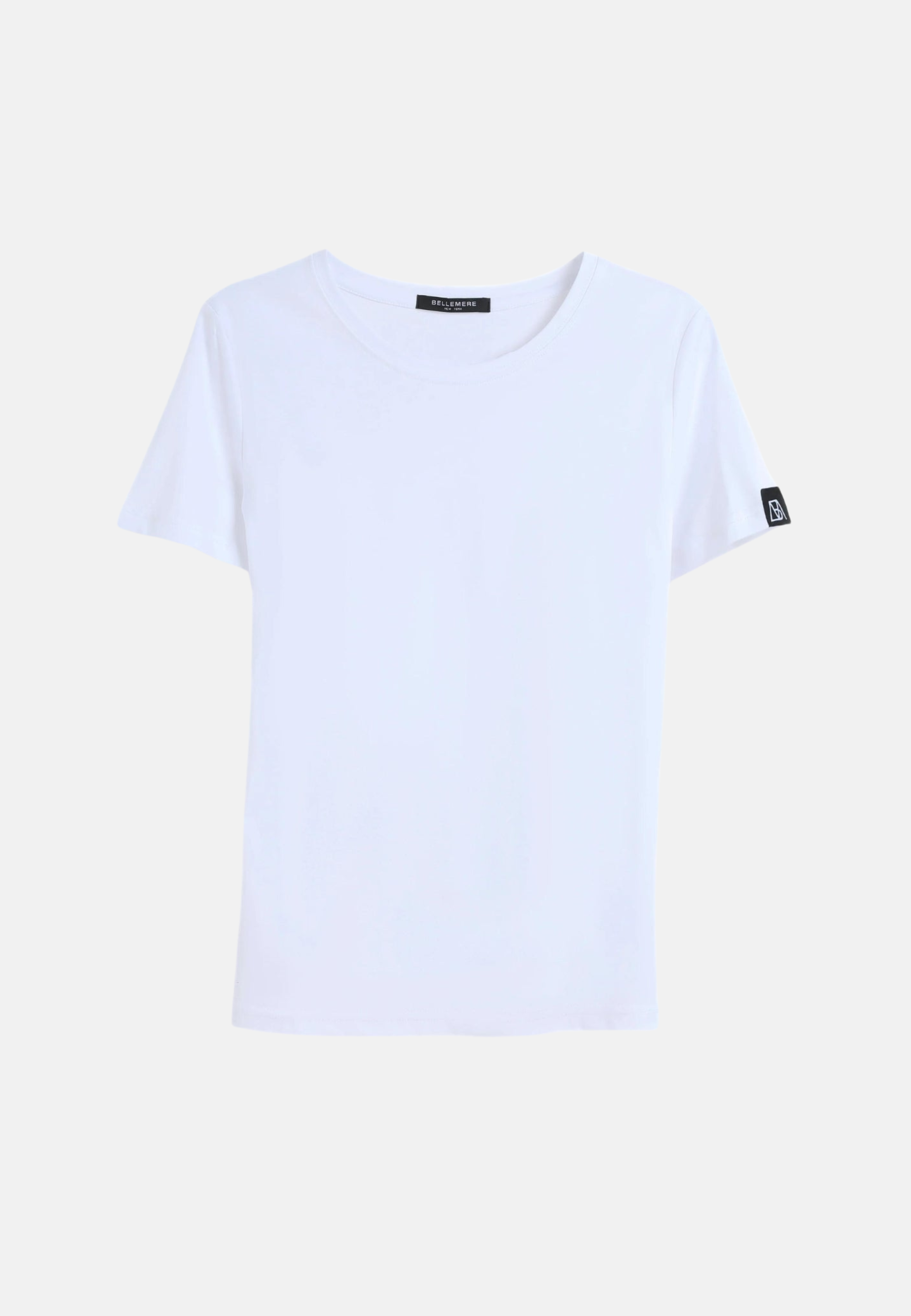 Grand Crew-Neck Cotton Slim Fit T-Shirt (160g)
