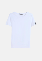 Load image into Gallery viewer, Grand Crew-Neck Cotton Slim Fit T-Shirt (160g)
