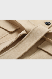 Beige Wool Coat935782708887794