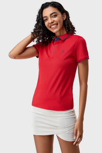 Bellemere Women's Sporty Cotton Polo1935874778906866