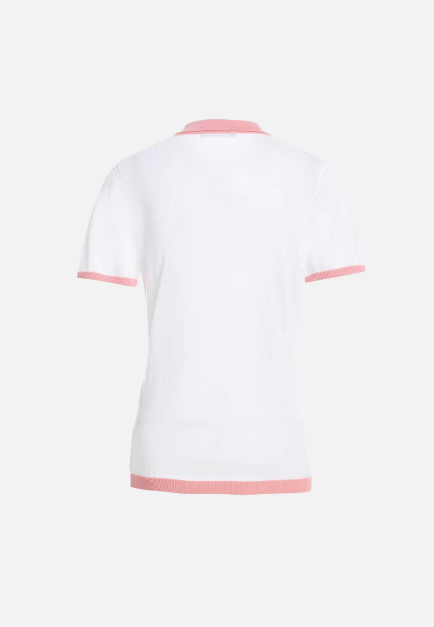 Tencel Color Block Polo