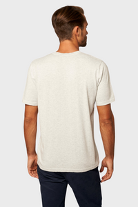 Classic Crew Neck Cotton Cashmere T-Shirt936082348130546