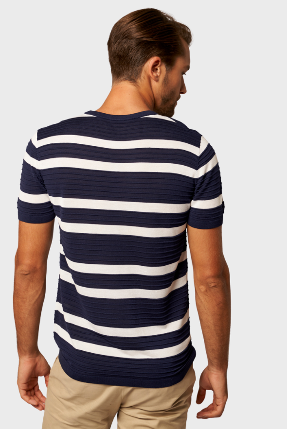 Striped Short-Sleeve T-Shirt