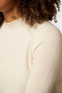 Mock-Neck Pullover (Premium Cashmere Knit)1536084573929714