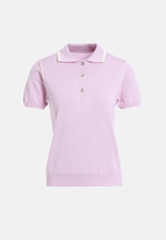 Lade das Bild in den Galerie-Viewer, Silk Cashmere Polo T-Shirt
