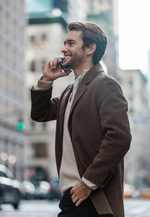 将图片加载到图库查看器，Car Merino Wool Coat
