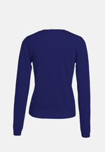 Lade das Bild in den Galerie-Viewer, Silk Cashmere V Neck Long Sleeves Slim Fit T-Shirt
