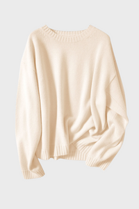 Sabrina Boat Neck Merino-Cashmere Sweater736085119484146