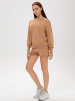 Load image into Gallery viewer, Chic Sport Cotton Cashmere Top
