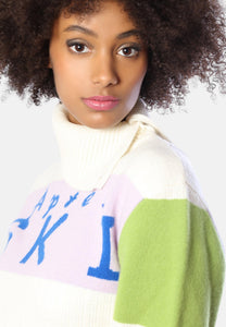 'Aprés Ski' Turtleneck Sweater4336643571564786