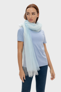 Women's Gradient Cashmere Scarf1735914381328626