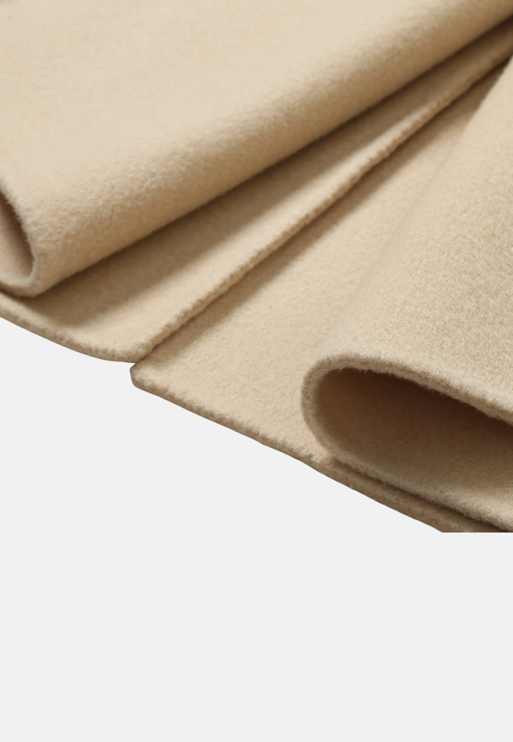 Grand Double-Breasted Wool Coat