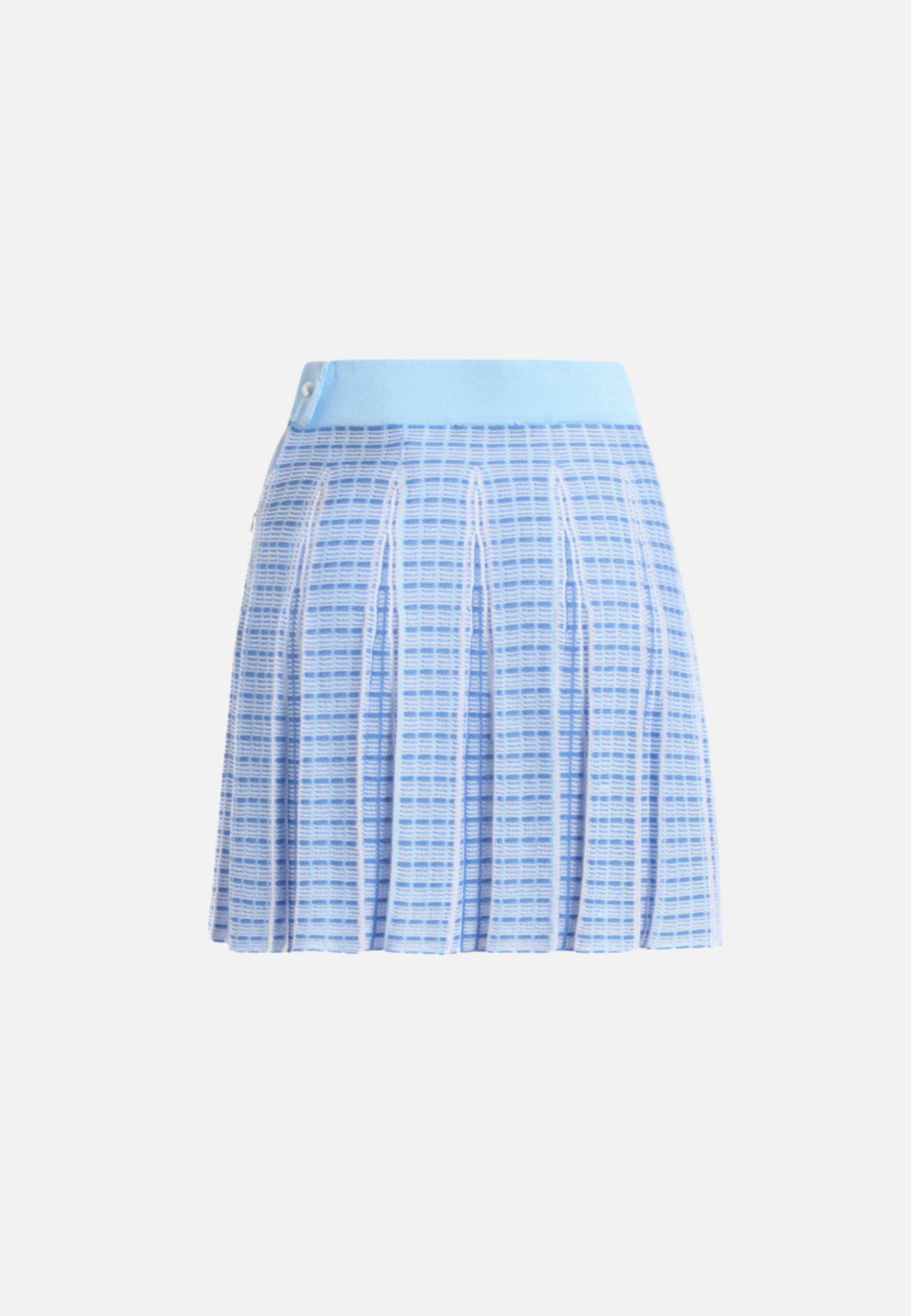 Stylish Tencel Mini-Skirt