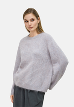 Lade das Bild in den Galerie-Viewer, Pure Cashmere Crew - Neck Brushed Sweater
