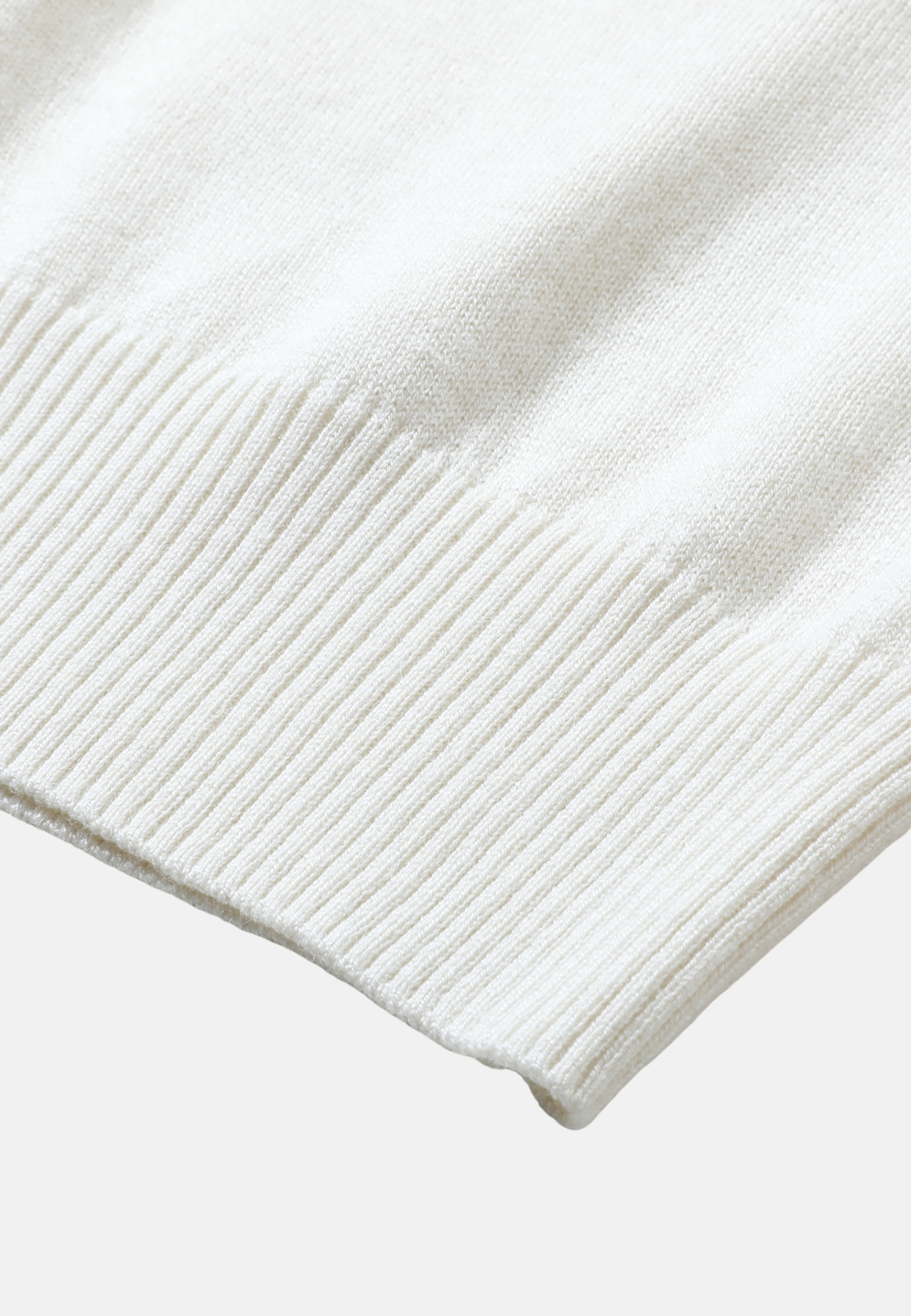 Silk Cashmere V-Neck T-Shirt