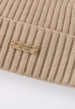 Load image into Gallery viewer, Flat-Ribbed Knit Merino Wool Hat
