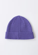 Load image into Gallery viewer, Flat-Ribbed Knit Merino Wool Hat
