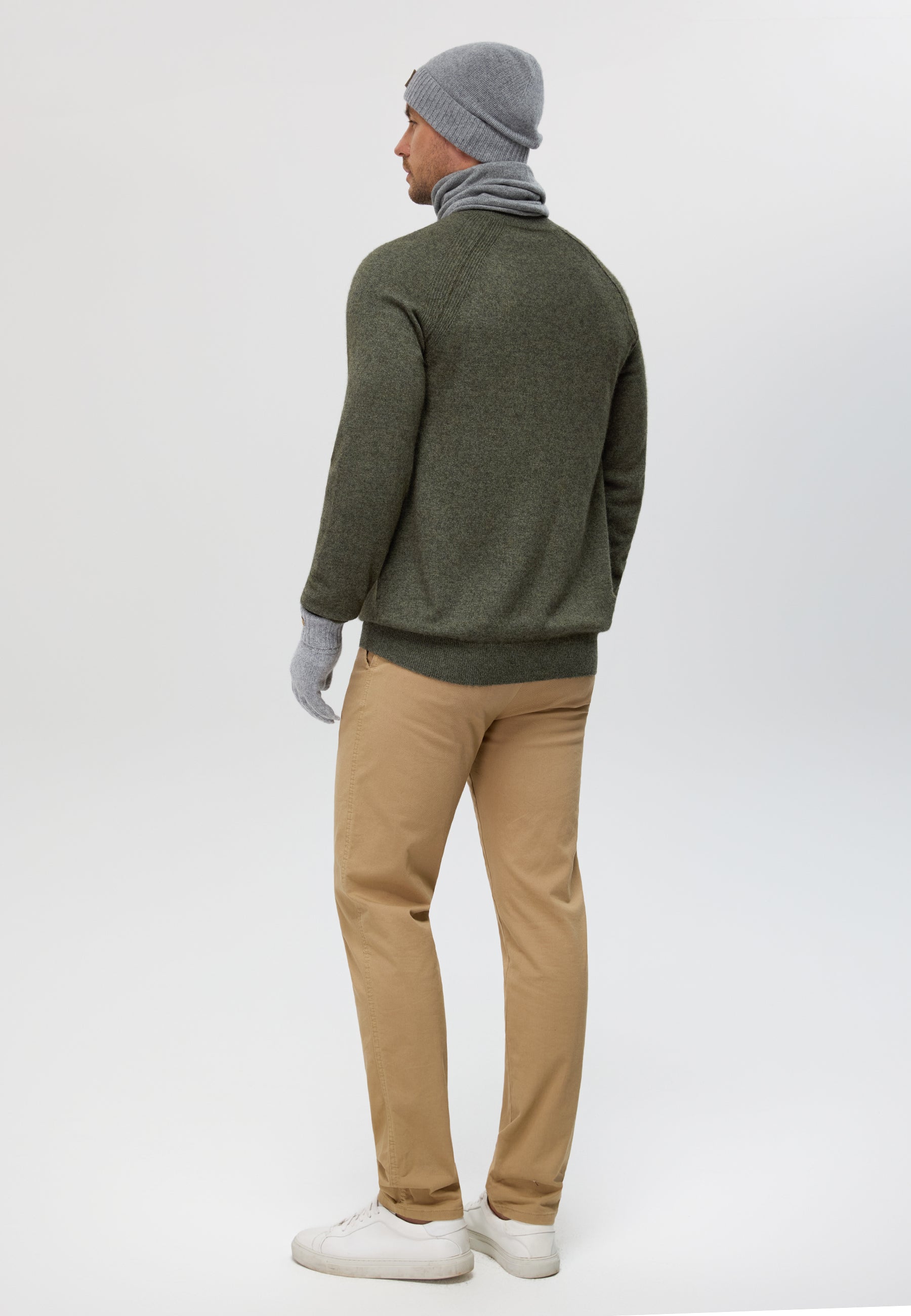 Cuffed Cashmere Beanie