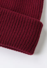 Load image into Gallery viewer, Ribbed Lambswool Beanie
