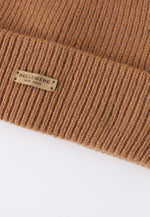 Load image into Gallery viewer, Ribbed Lambswool Beanie

