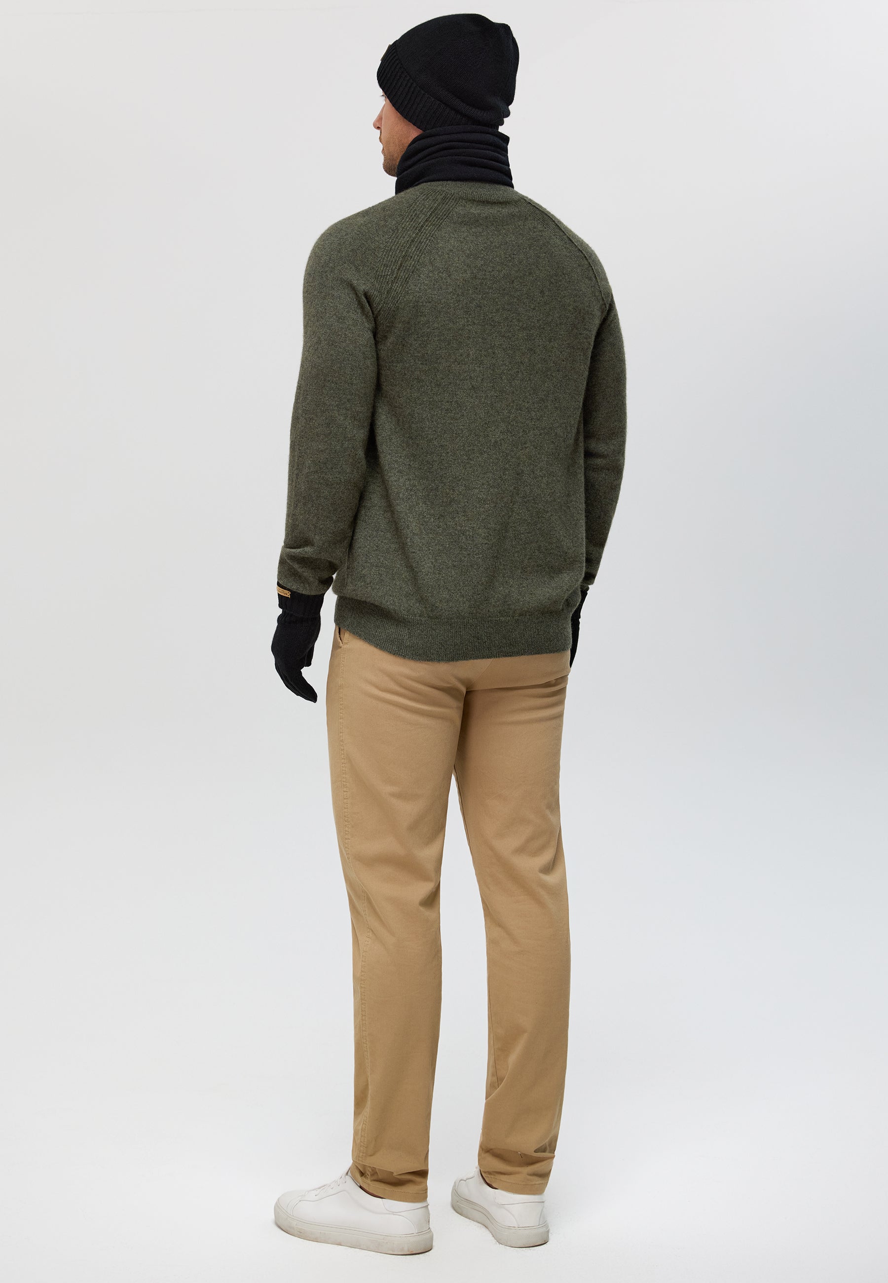 Cuffed Cashmere Beanie