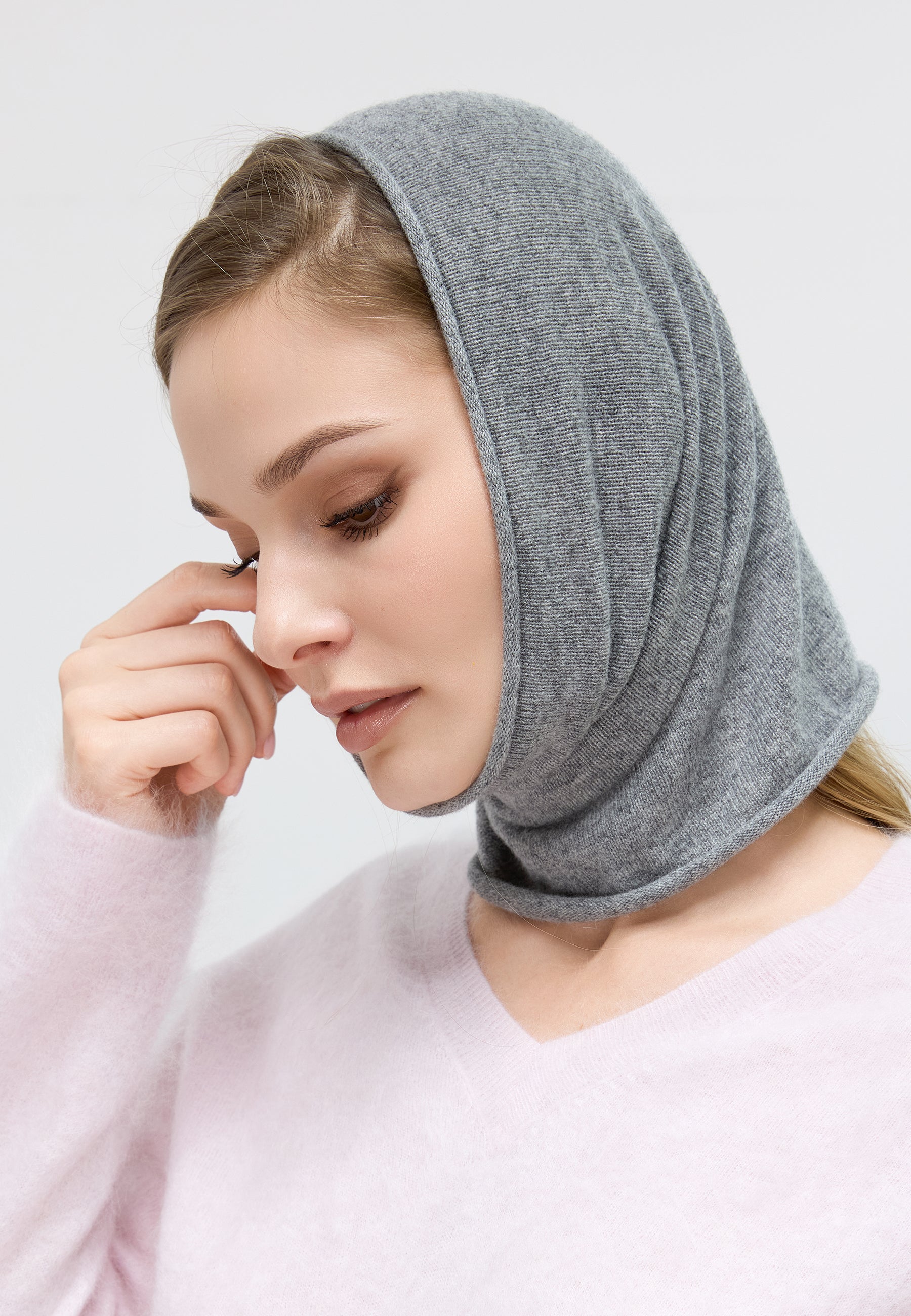 Multifunctional Cashmere Neck Warmer