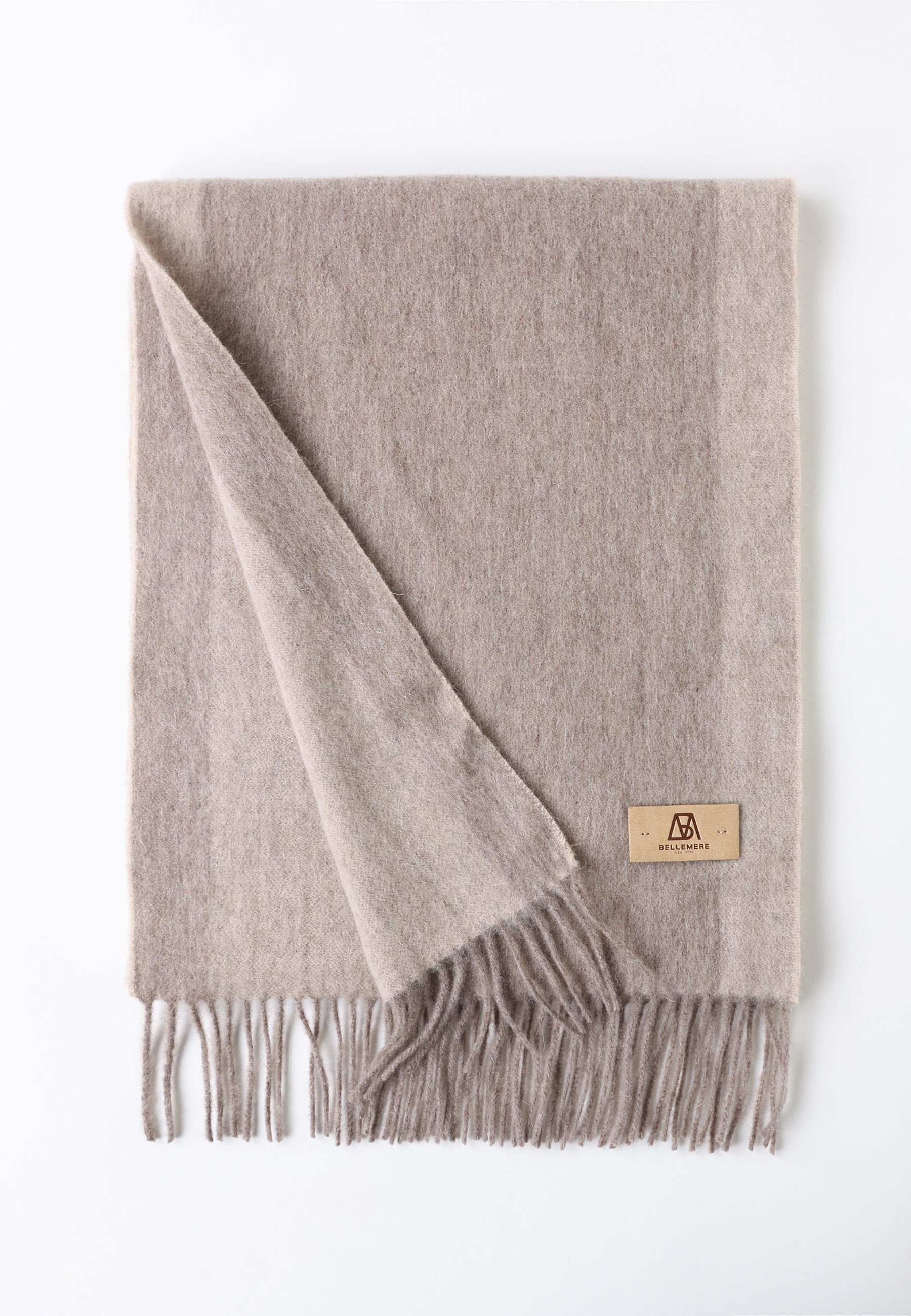 Duo-Color Cashmere Scarf